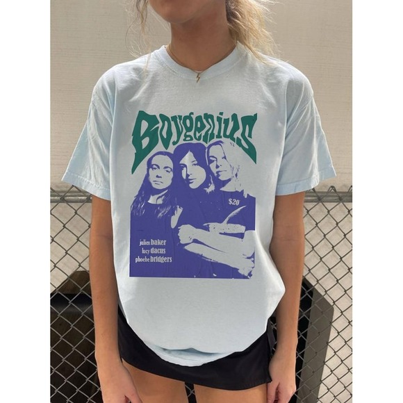 LucyP Shirts Boygenius Merch Boygenius Band Tour Shirt Poshmark